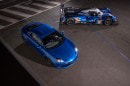 2017 Alpine A470 LMP2 racing car