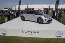 Limited-edition Alpine A110 J. Rédélé unveiled during Dieppe event