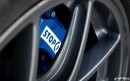 BMW E90 M3 with StopTech brakes