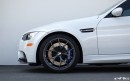 BMW E90 M3 with StopTech brakes