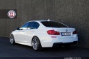 BMW F10 520d on HRE Wheels