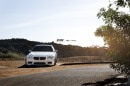 Alpine White BMW M5 on Zito Wheels