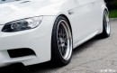 BMW E92 M3 on HRE Wheels