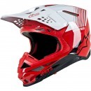 Supertech M10 Red/White Glossy