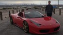 Ferrari 458 Hoovies Garage