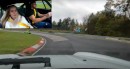 Misha Charoudin lapping Nurburgring