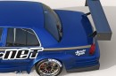 Ford Crown Victoria DTM Police-style rendering by abimelecdesign
