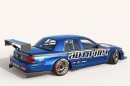 Ford Crown Victoria DTM Police-style rendering by abimelecdesign