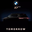 2025 BMW X7 and GLS CGI comparison by tedoradze.giorgi