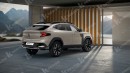 Renault Duster Coupe rendering by KDesign AG