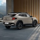 Renault Duster Coupe rendering by KDesign AG