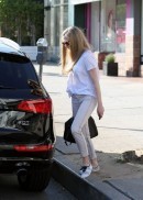 Amanda Seyfried Runs Errands in Her Audi Q5