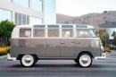 1966 Volkswagen Type 2 Deluxe 21-Window Samba on Bring a Trailer