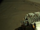 Martian landscape as seen by Perseverance