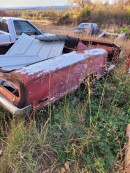 Dodge junkyard find