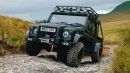 Tesla-Swapped Land Rover Defenders Get Off-Road and Acceleration Tests, Look Amazing