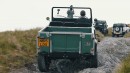 Tesla-Swapped Land Rover Defenders Get Off-Road and Acceleration Tests, Look Amazing