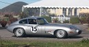 XKs Unlimited founder Jason Len's 1964 Jaguar E-Type Racing Car