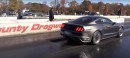 Quick Mustang EcoBoost Enters Oil Spill Mode