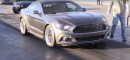 Quick Mustang EcoBoost Enters Oil Spill Mode