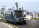 Amazon Orders 100,000 Electric Vans From Rivian