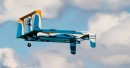 Amazon delivery drone prototype