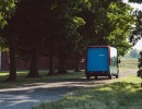2021 Amazon Electric Delivery Van manufactured by Rivian