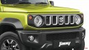 2024 Suzuki Jimny EV 5-Door SUV rendering by SRK Designs