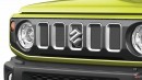 2024 Suzuki Jimny EV 5-Door SUV rendering by SRK Designs