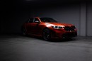 America's First 2025 BMW M5 (chassis number WBS83FK0XSCS95483)