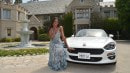 "America's Next Top Model" Star Eugena Washington Gets Fiat 124 from Playboy