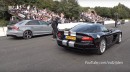 Dodge Viper goes racing