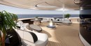 Megayacht Kismet hits the charter market right after delivery at $3.3 million a week