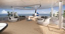 Megayacht Kismet hits the charter market right after delivery at $3.3 million a week