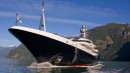 Attessa IV is the $250 million megayacht of Dennis Washington, which he retrofitted from the 1999 Evergreen