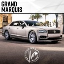 2025 Mercury Grand Marquis - Rendering