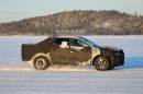 Hyundai Santa Cruz Pickup Spied Winter Testing Near Arctic Circle