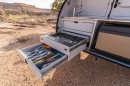Topo2 Travel Trailer Galley Tray System