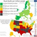 Road Deaths Map