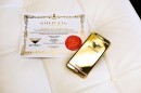 Vorsteiner golden iPhone 6