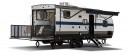 Wolf Pack Gold Series Toy Hauler Exterior