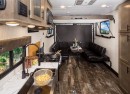Wolf Pack Gold Series Toy Hauler 22Gold13 Interior