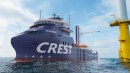 Service Operation (SOV) Vessel Designed for Crest Wind