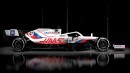Haas unveils Formula One race car for the 2021 season