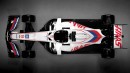 Haas unveils Formula One race car for the 2021 season