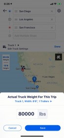 Trucker Path for iPhone