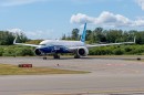 Boeing 777X twin-engine jet