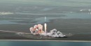 National Launch System launch animation