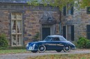 1950 Blue Porsche 356 Cabriolet