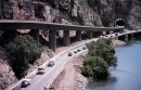 Interstate 70 Glenwood Canyon